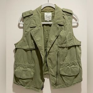 Madewell safari vest